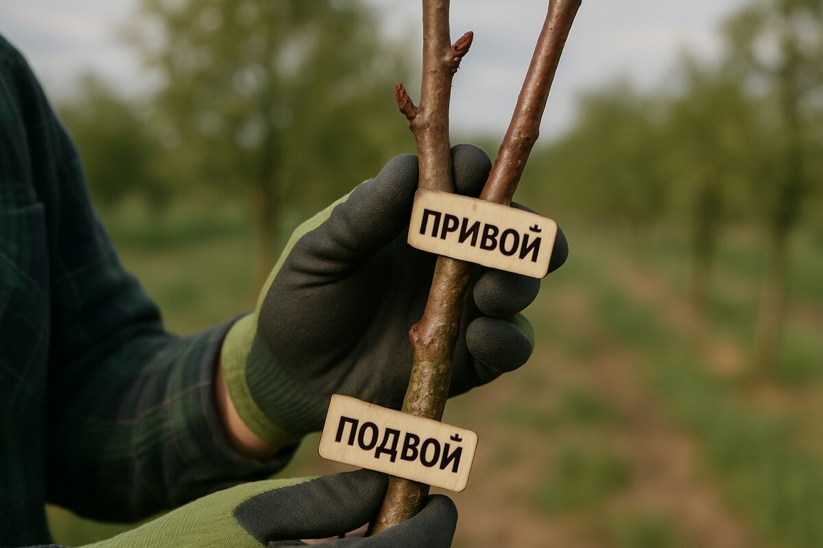 Состояние привоя и подвоя